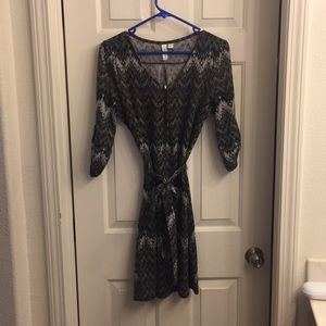 Patterned dress